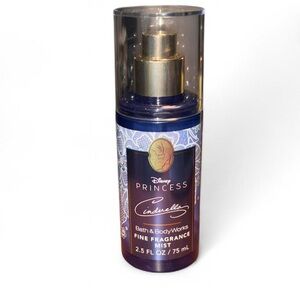 Disney Princess Cinderella Blue Fragrance Mist